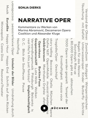cover image of Narrative Oper